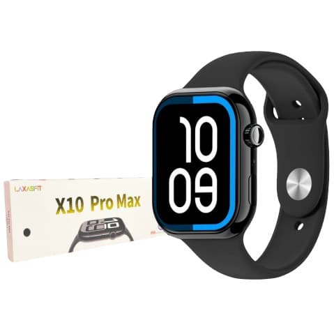 X10 Pro Max Smart Watch | Full HD Display | Fitness and Health Tracker