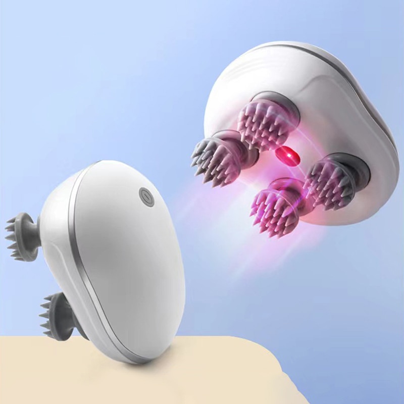 Scalp Head Massager Electric
