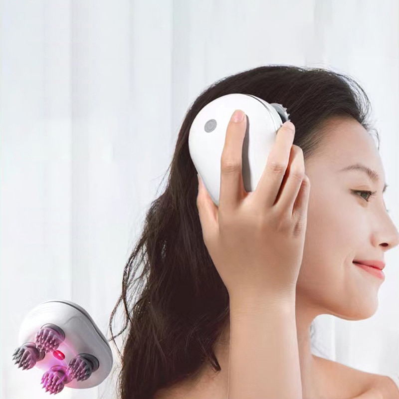 Scalp Head Massager Electric photo 2