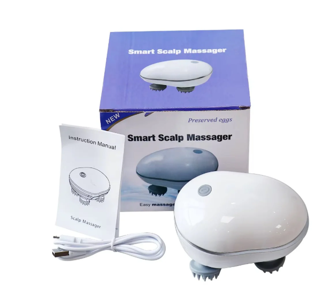 Scalp Head Massager Electric photo 3