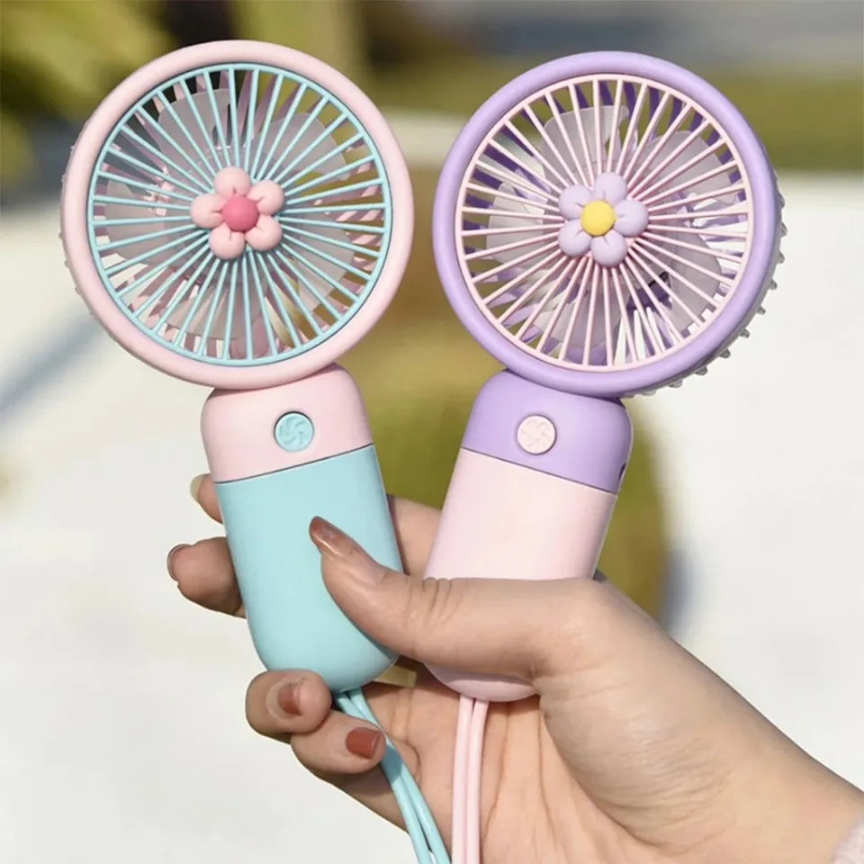 Mini Fan USB Rechargeable Fan photo 2