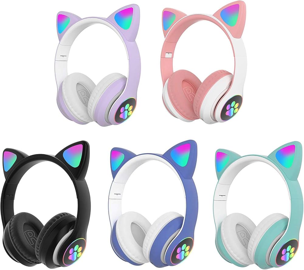 Cat  STN-28 RGB Headphone photo 2