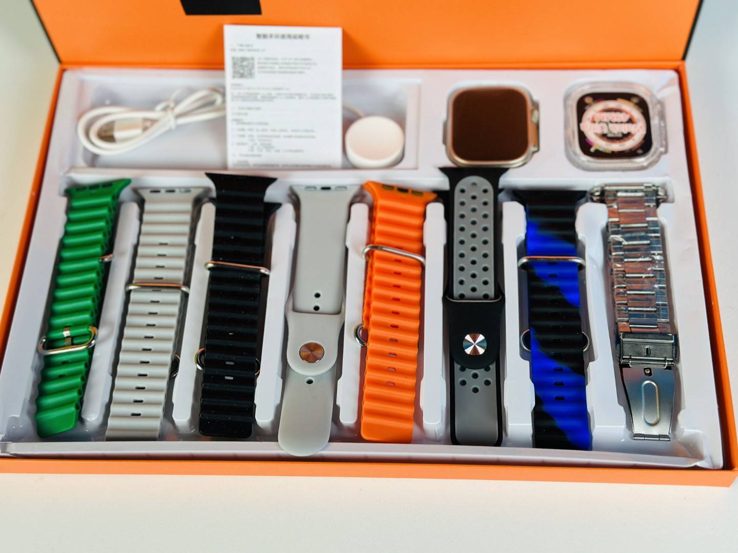 Y80 Ultra Smart Watch photo 2