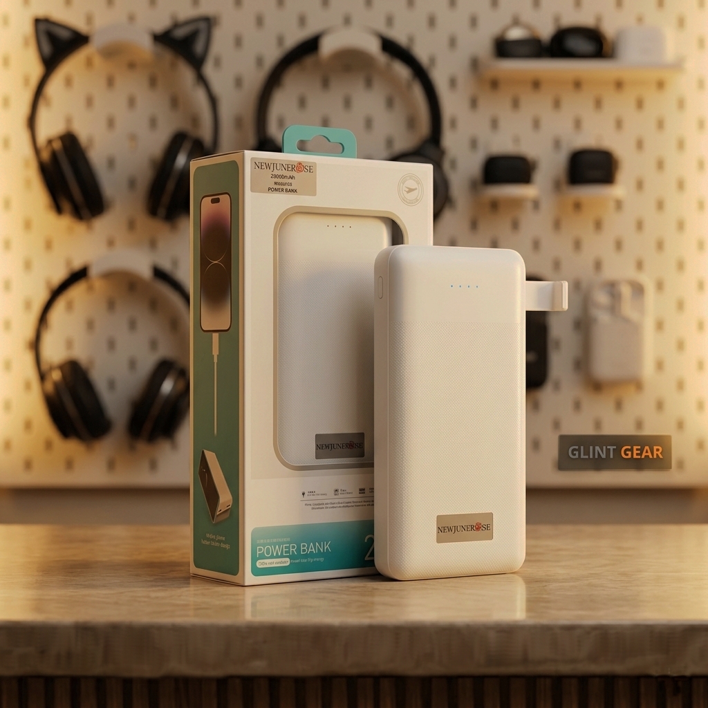 NEWJUNERESE Polymer Power Bank 20000mAh
