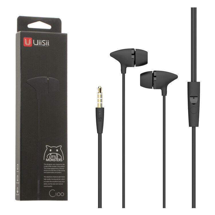 Uiisii HM 12 In-Ear Stereo Earphones