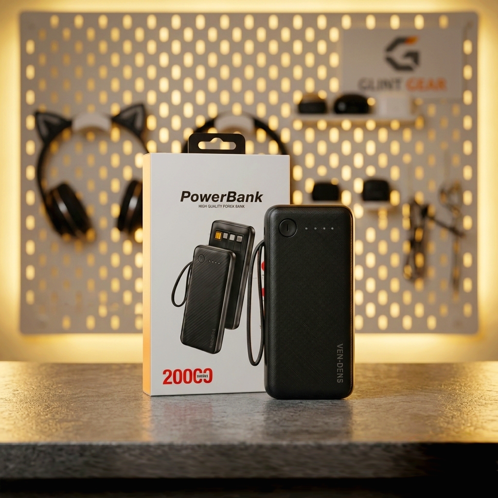 Vendens 20000mAh Power Bank