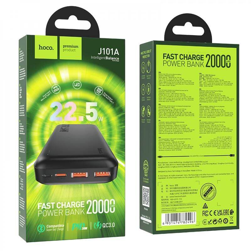 Hoco 20000mAh Power Bank