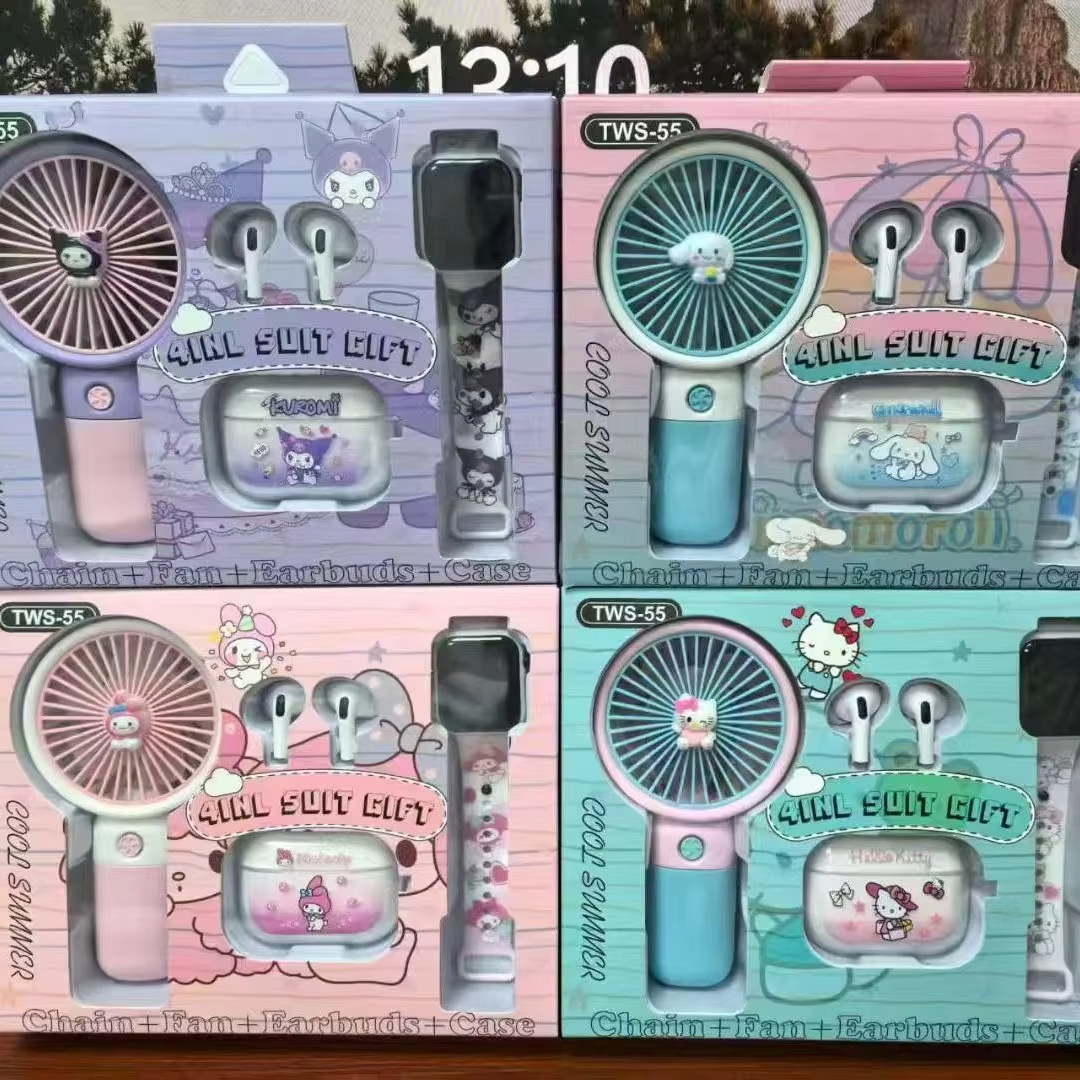 Kuromi Hello Kitty Gift Box photo 2