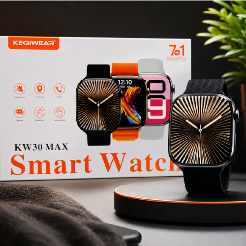 KW30 Max Smart Watch