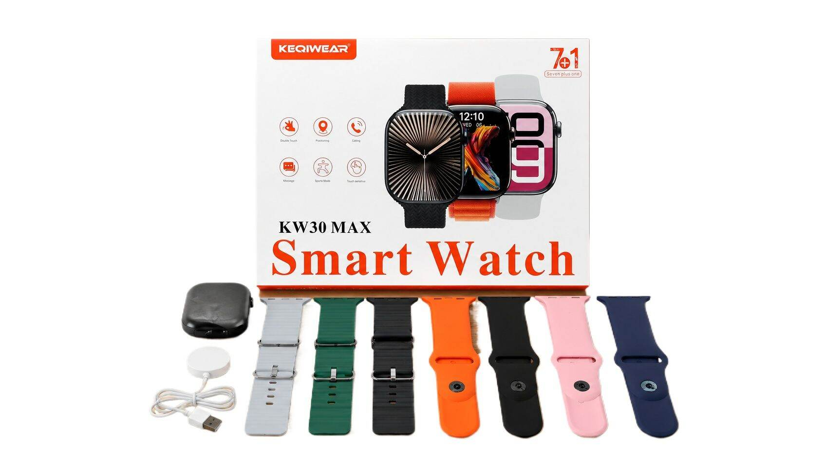 KW30 Max Smart Watch photo 2