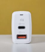 GearUP GP007 45W Fast Charging PD 3.0+ QC 3.0 USB Wall Charge - Image 3
