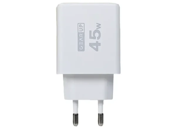 GearUP GP007 45W Fast Charging PD 3.0+ QC 3.0 USB Wall Charge