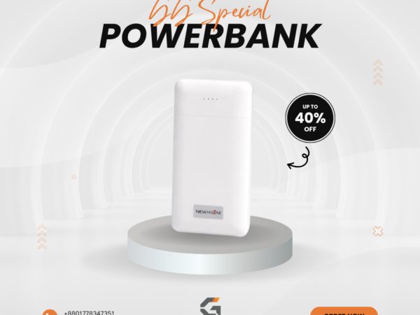NEWJUNERESE Polymer Power Bank 20000mAh
