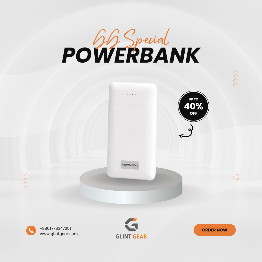 4 NEWJUNERESE Polymer Power Bank 20000mAh - Image 1