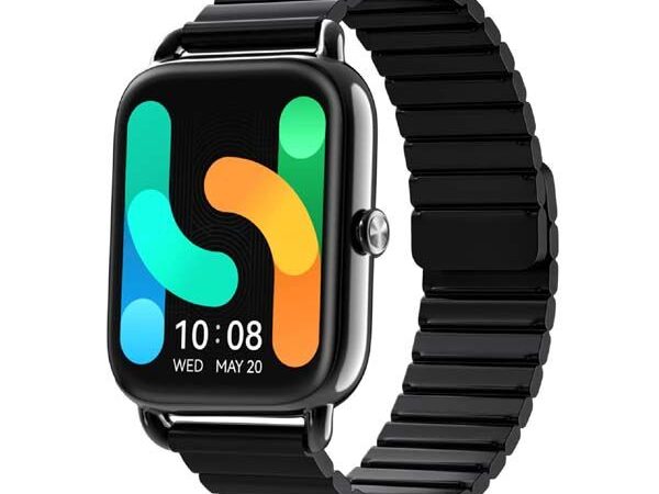 Haylou RS4 Plus Smartwatch – Heart Rate & Fitness Tracking