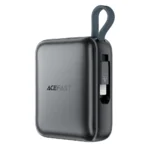 ACEFAST M23 22.5W 10000mAh Power Bank With Built-In Cables - Image 2