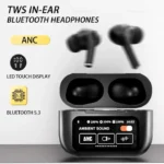 A9 Pro Wireless Bluetooth Earbuds Original Earphone ANC - Image 2