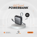 ACEFAST M23 22.5W 10000mAh Power Bank With Built-In Cables