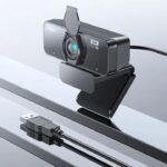 GearUP K450 Webcam- 2K 4.0MP HD USB Webcam with Built-in Mic - Image 3