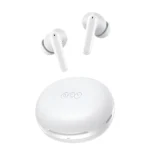 QCY T13 ANC 2 Truly Wireless Earbuds – White Color