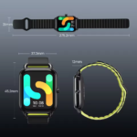 Haylou RS4 Plus Smartwatch – Heart Rate & Fitness Tracking - Image 3