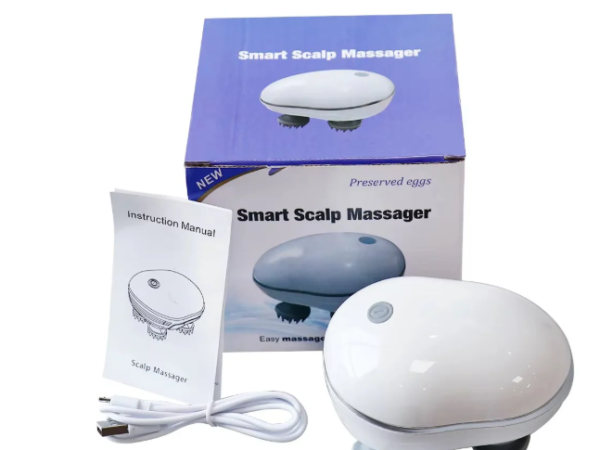 Original Scalp Head Massager Electric Health Care Antistress Relax Body Massage
