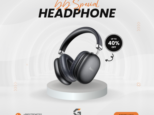 Hoco W35 Max Bluetooth Wireless Headphone