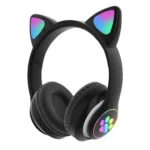 STN-28 Cat Ear Headphones Foldable Wireless BT5.0 - Image 3