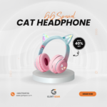 PM-35 Cat RGB ANC Bluetooth Headphone