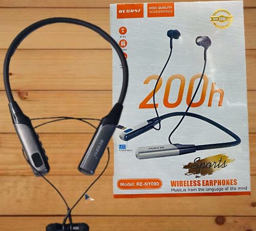 RE‑NY060 Wireless Neckband Bluetooth 5.3 200H