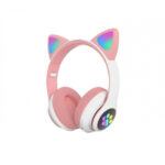 STN-28 Cat Ear Headphones Foldable Wireless BT5.0 - Image 4