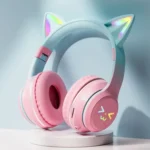 PM-35 Cat RGB ANC Bluetooth Headphone