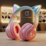 PM-35 Cat RGB ANC Bluetooth Headphone