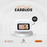 E9 Pro ANC Earbuds with Touch Display - Image 2