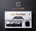 X10 Pro Max Smart Watch | Full HD Display | Fitness and Health Tracker