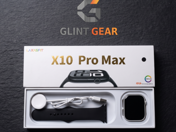 X10 Pro Max Smart Watch | Full HD Display | Fitness and Health Tracker