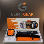 KW25 MAX Smartwatch with 3 Straps | Health Tracking