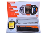 KW25 MAX Smartwatch with 3 Straps | Health Tracking - Image 3